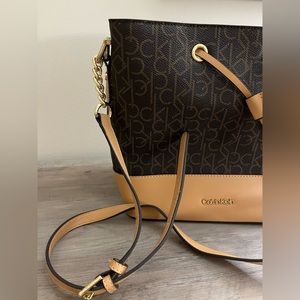 Calvin Klein Purse Medium Satchel Bag